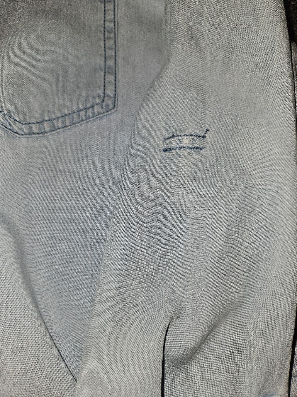 Zebra Camicette: Zebra Jeanshemd hellblau Gr. M – Usato da Anwil venduto da tamoos 3