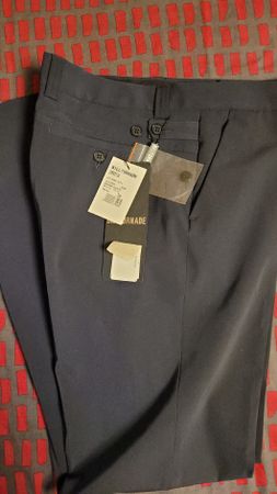 Pantalon Bill Tornade Neuf, Taille 44, Bleu Marine.