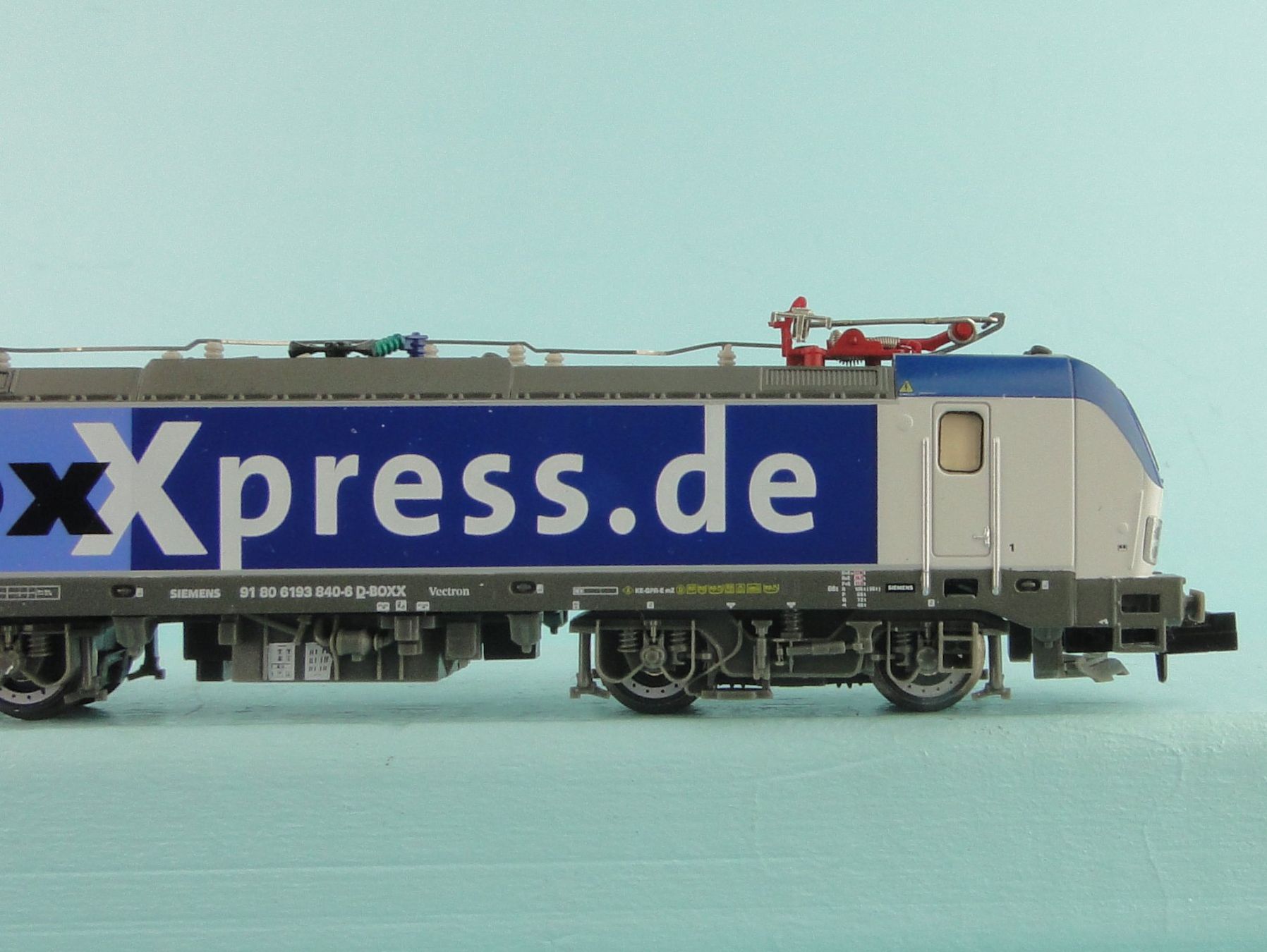 ABT Modellini di ferrovie: Hobbytrain Spur N H2969 BR193 BoxXpress.de – Usato da Bülach venduto da cann11 6