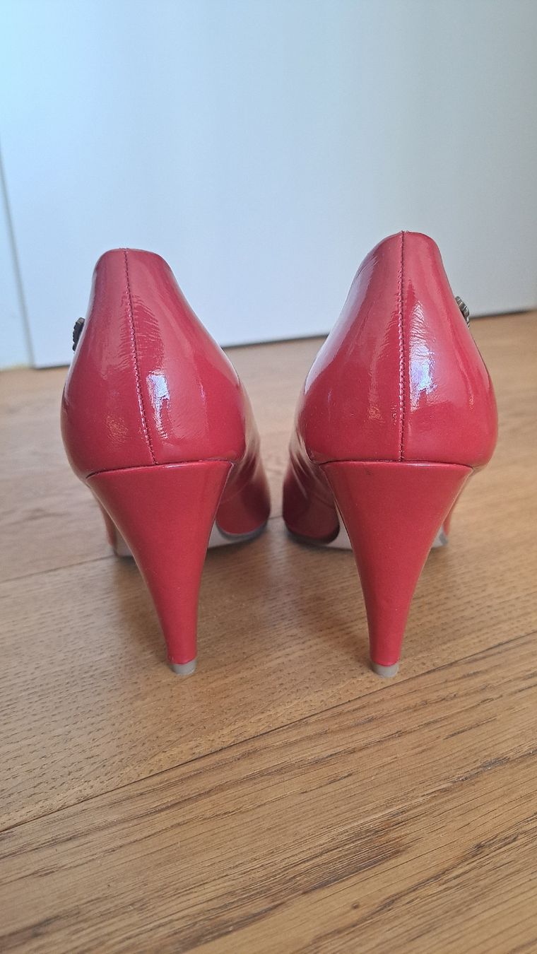 S.Oliver Scarpe da donna: Rote Lackpumps von S. Oliver – Nuovo (secondo la descrizione) da Oberengstringen venduto da Kimchimon 2