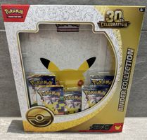 Pokemon 30th Celebration Binder Collection EN - Ab 1 CHF 🔥