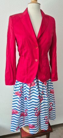 BLAZER JACKE ST.EMILE SEIDENJACKE SEIDE 36 38 S M TOP ZU ROC