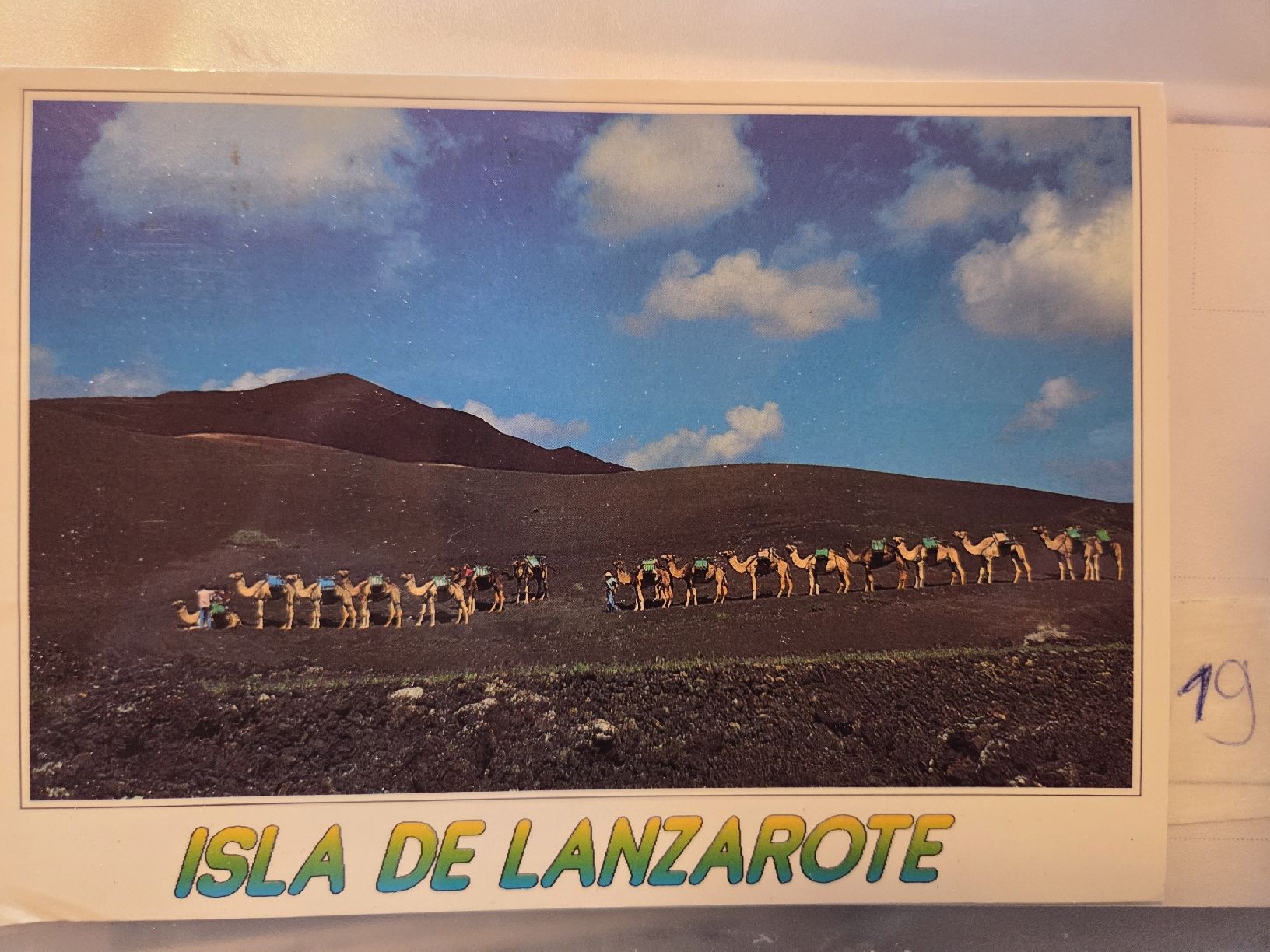 Ansichtskarten: Ansichtskarte Lanzarote – Gebraucht aus Dintikon von Vexi