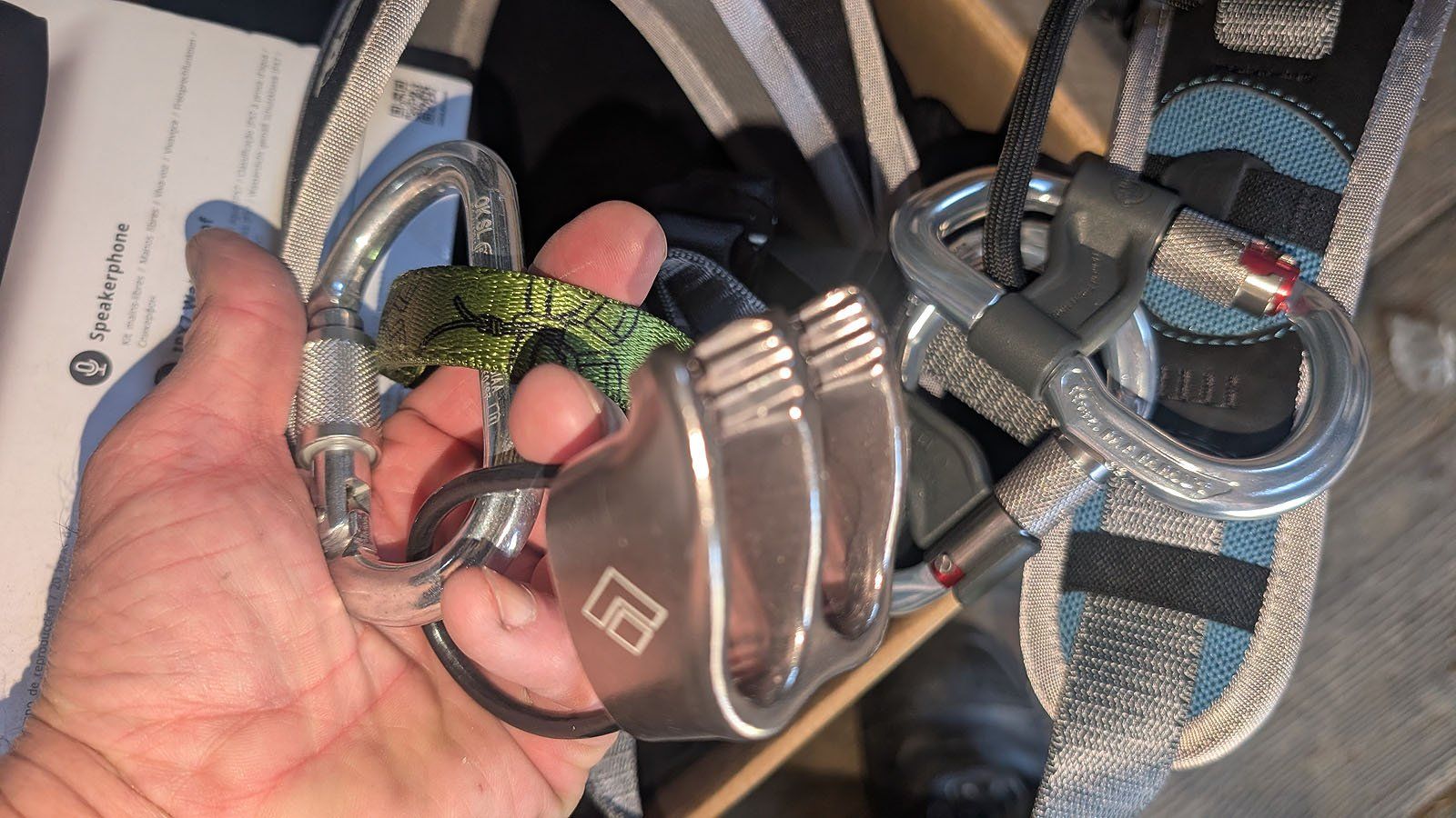 Petzl Attrezzatura da arrampicata: Klettergurt Helm Eispickel – Usato da Ormalingen venduto da horch_mal 2