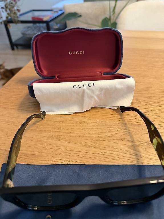 Occhiali & Lenti: Occhiali Gucci Uomo  – Nuovo e nell'imballaggio originale da Malvaglia venduto da Defqon01