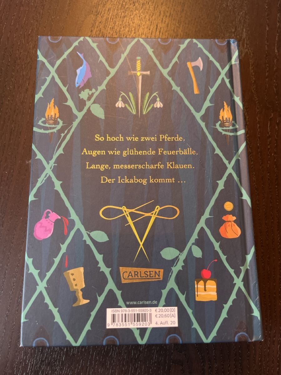 Libri: Der Ickabog - Buch – Nuovo (secondo la descrizione) da Einsiedeln venduto da sandramon 1