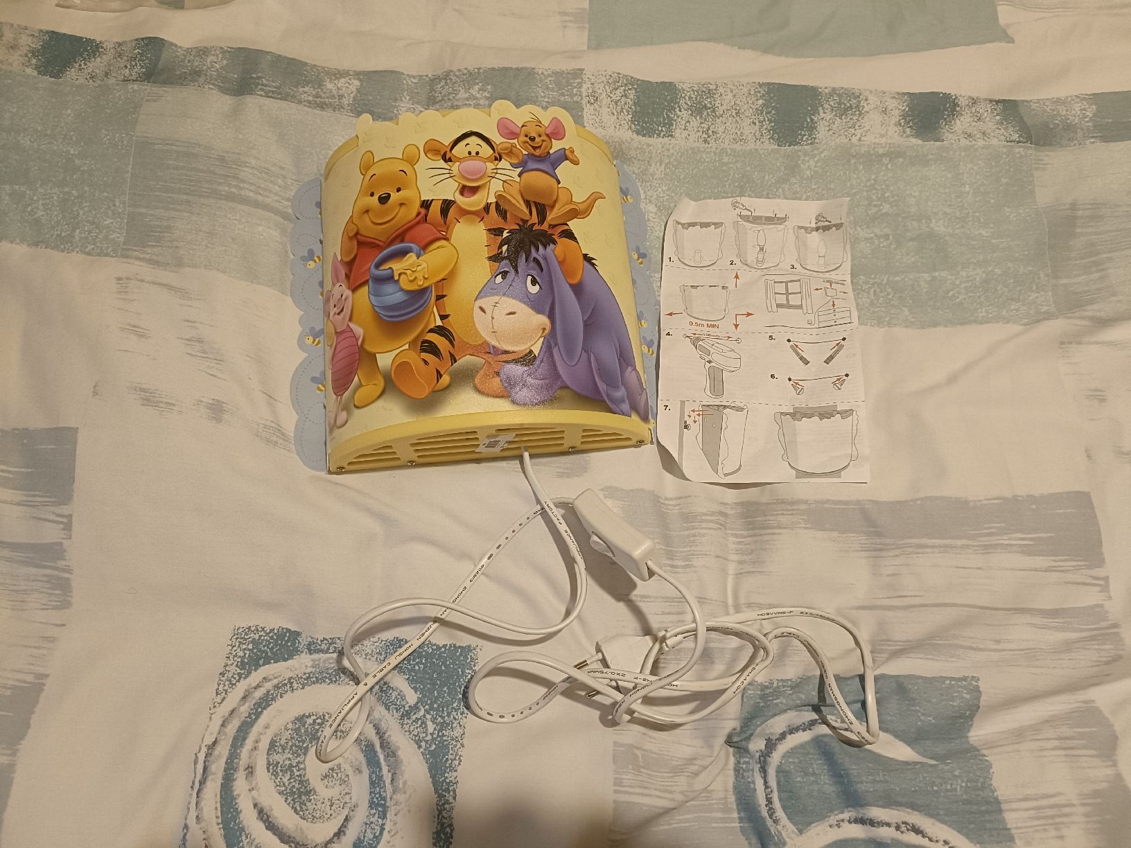 Lampade: Applique murale Winnie l'ourson – Nuovo e nell'imballaggio originale da Sion venduto da dav_96jh 4