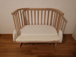 Babybay Beistellbett mit Verlängerung