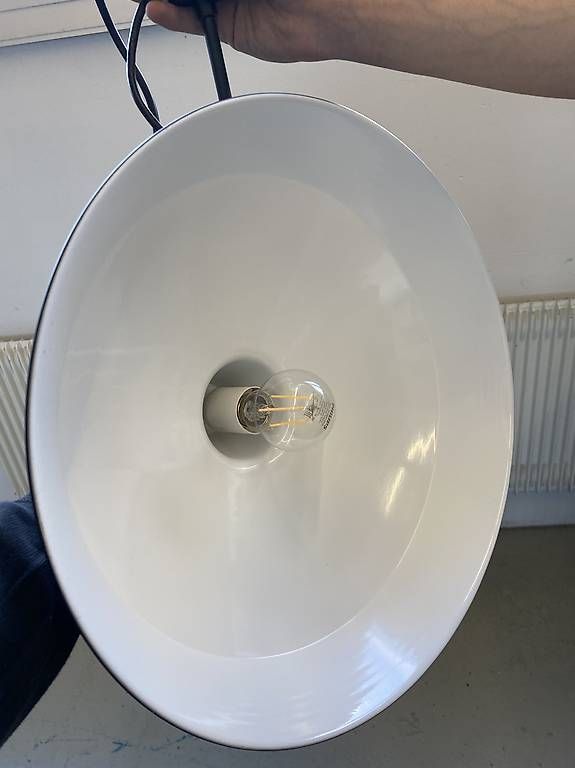 Lampadari & plafoniere: Industrieleuchte Vintage – Usato da Bern venduto da brompt 2