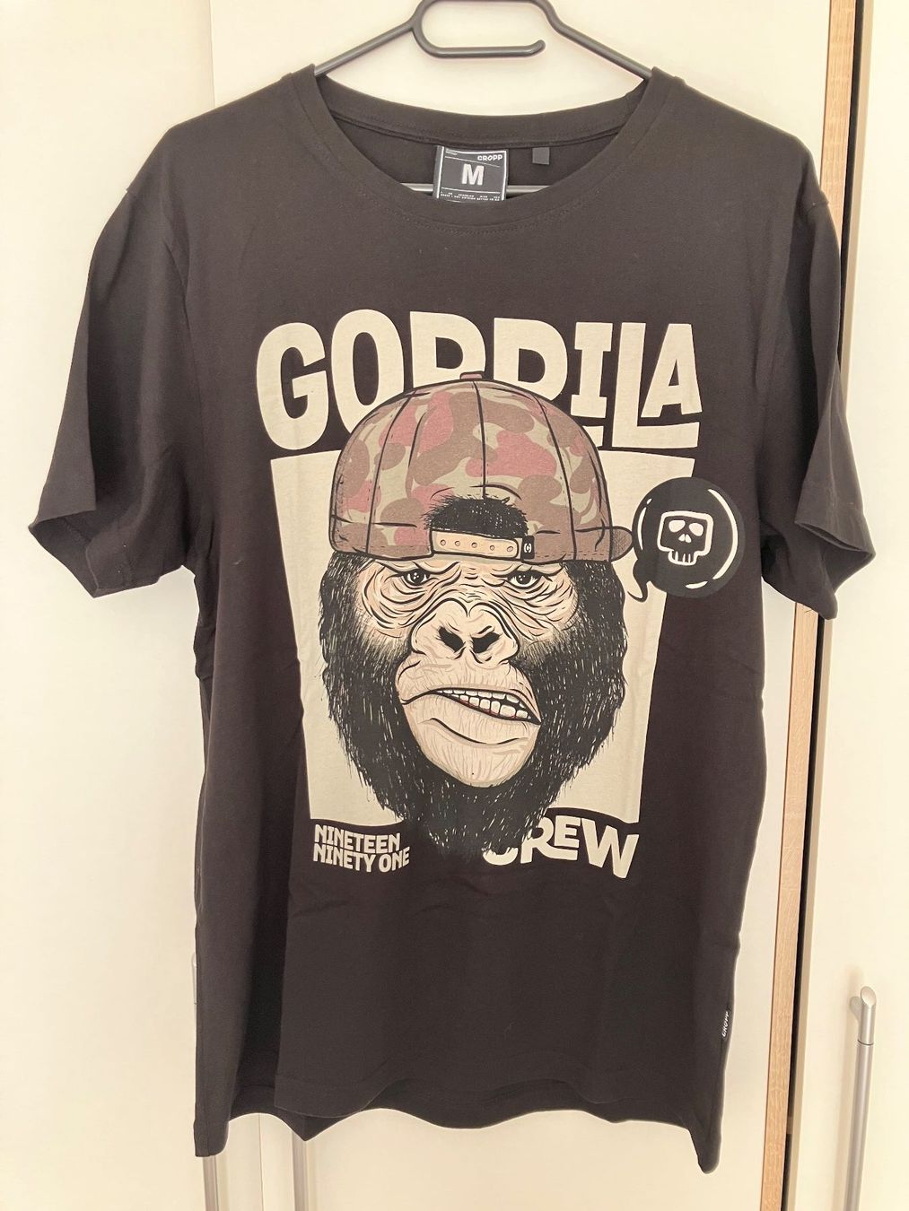 T-shirt: Cropp T-Shirt Regular Fit Grösse M – Usato da Winterthur venduto da simba1983