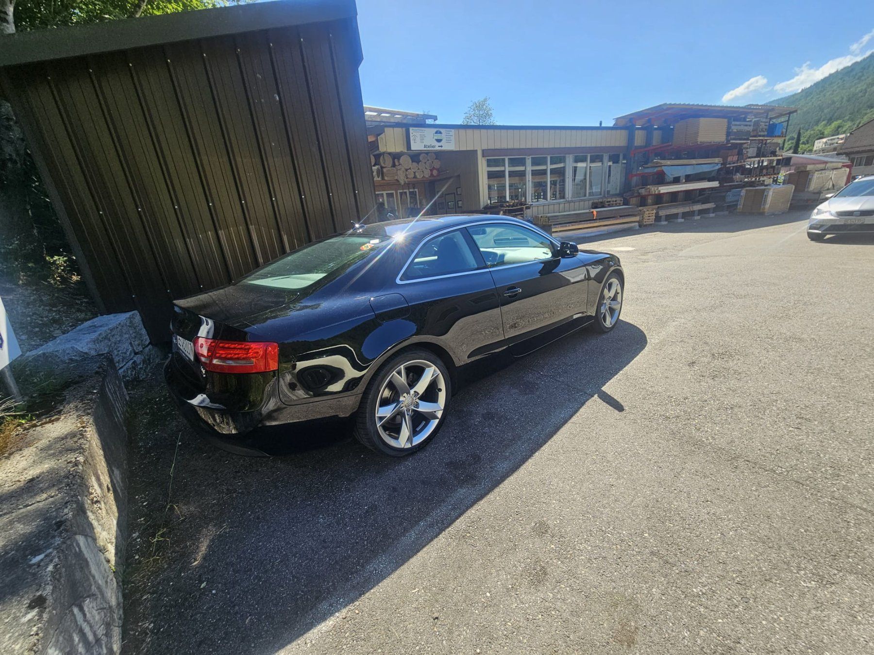 Audi Automobili: Audi A5 Coupé noire Quattro – Usato da Bévilard venduto da m.ochsen 1