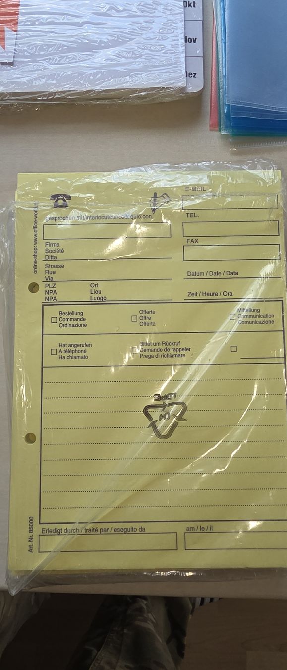 Raccoglitori: Büromaterial – Nuovo (secondo la descrizione) da Aarburg venduto da Se20 1
