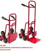 56467 - Treppensteiger klappbar 220kg Treppenkarre