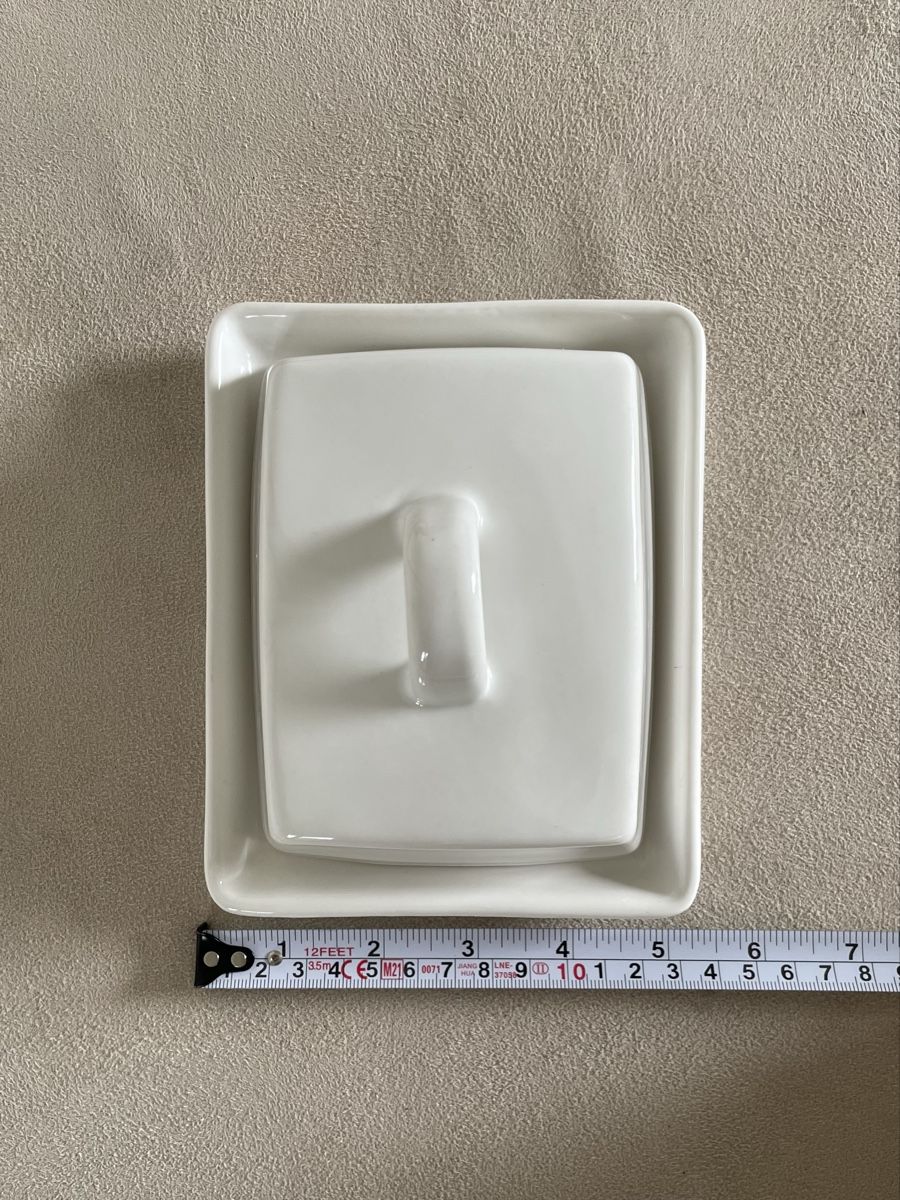 Sonstiges Geschirr: AB 1.- Ceramic Butterdose – Neu (gemäss Beschreibung) aus Zürich von vik_isi 3