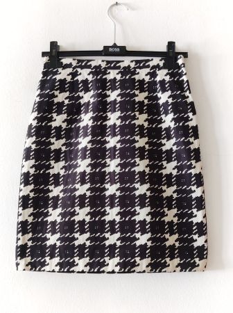 MAX MARA Weekend Rock Jupe Skirt Pepita Business Gr.34-36