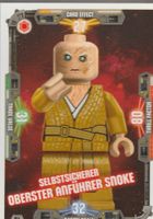 LEGO STAR WARS TRADING CARD SERIE 3 # 94 SNOKE