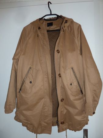 Damen Jacke Lumber Marke Zara Basic Grösse M Herbstfarbe top