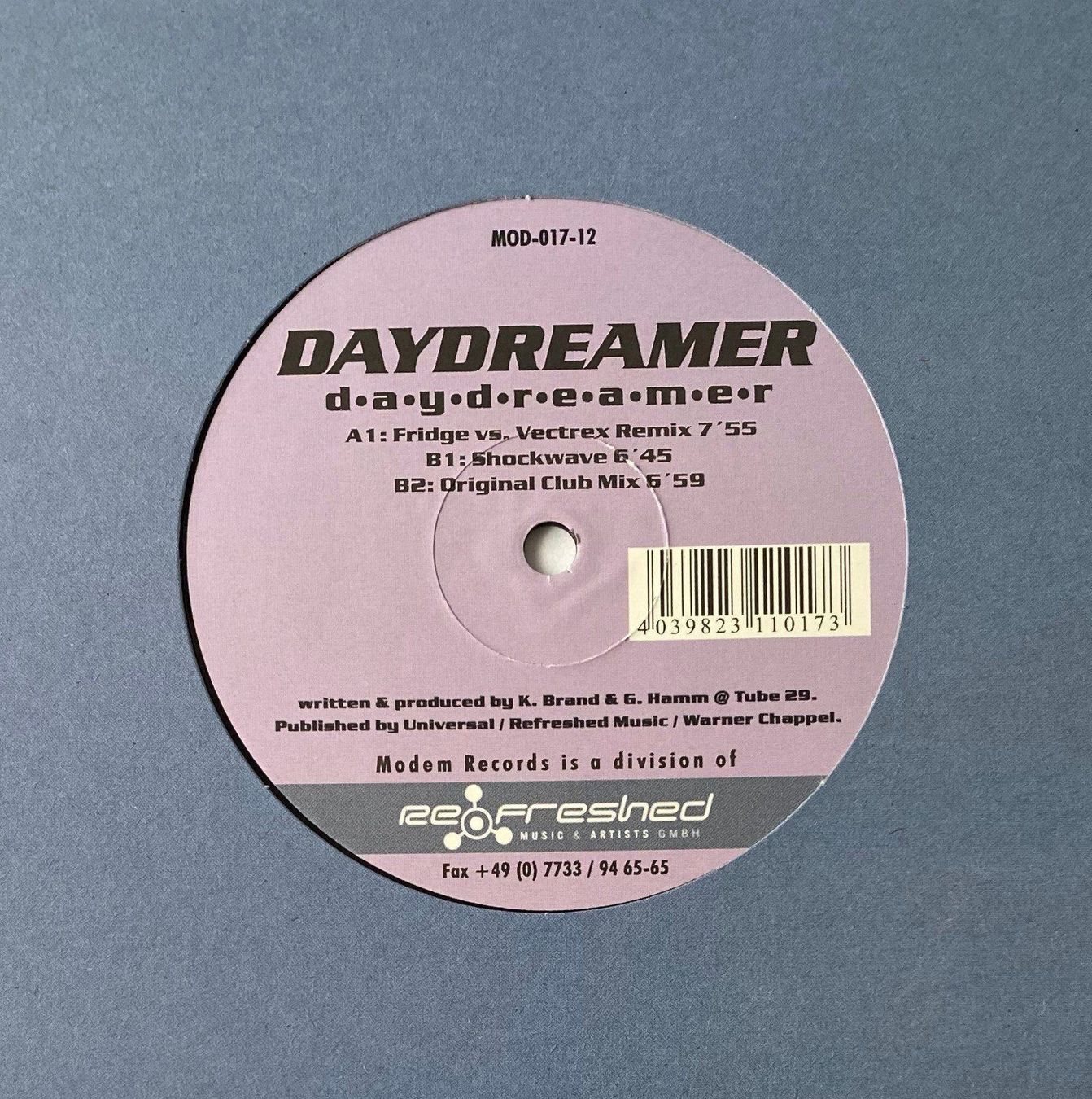 Dischi in vinile: Daydreamer, Daydreamer (Trance) – Nuovo (secondo la descrizione) da Flums venduto da Empe1 2