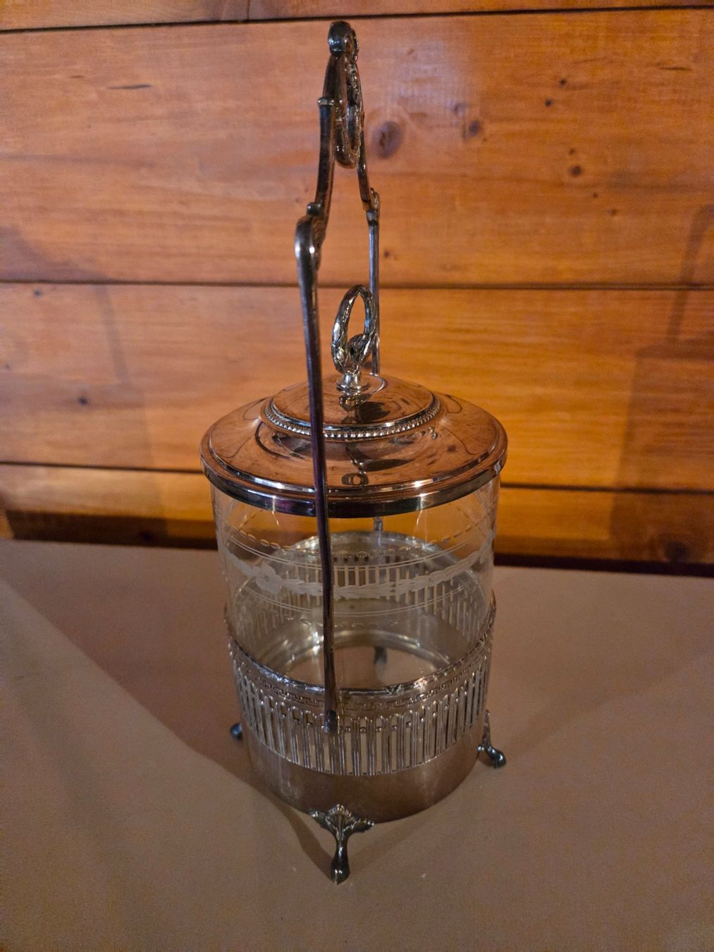Verres: Zuckerglas Deckel aus Silber – D'occasion à Sempach Station par Miss_sixty6 3