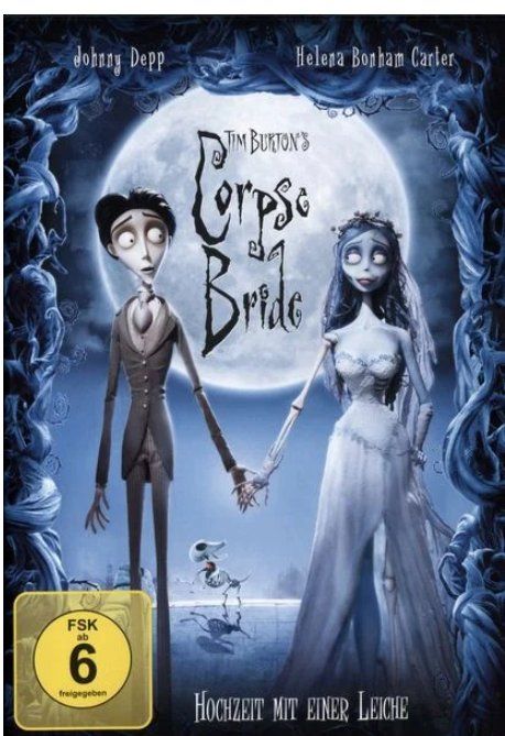 Tutti i DVDs: Corpse Bride - Hochzeit mit einer Leiche – Usato da Urdorf venduto da Muluk