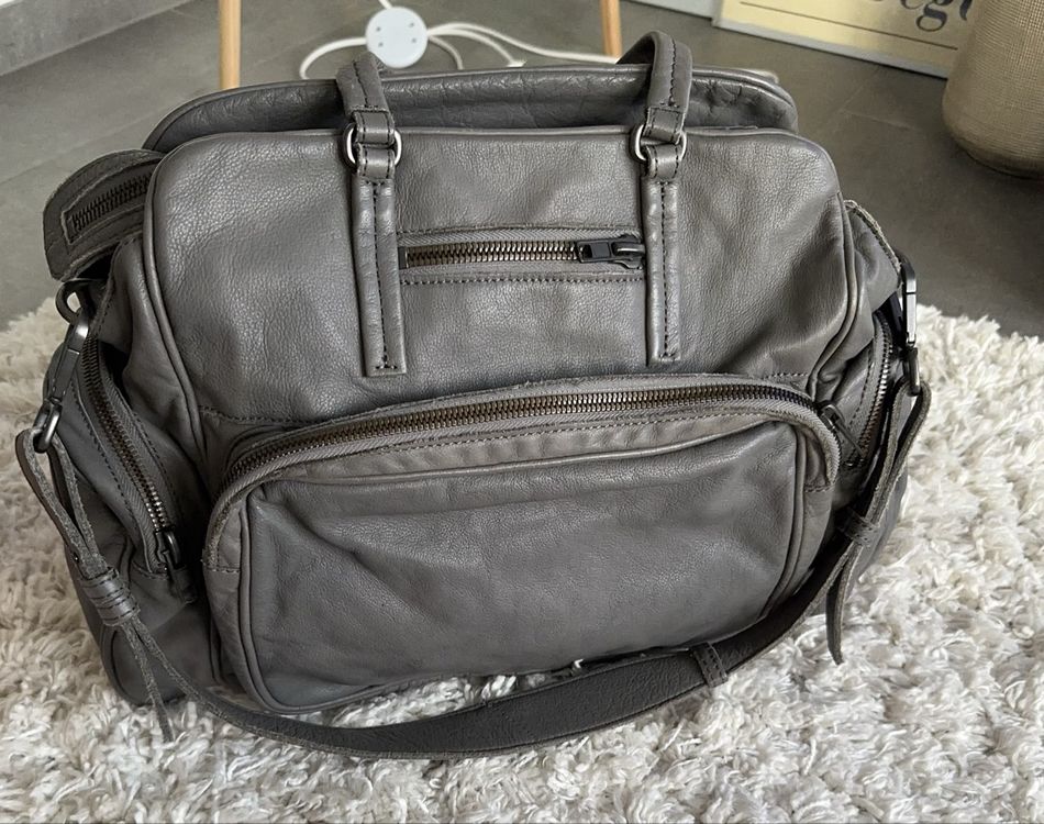 Marc O'Polo Taschen für Damen: Sac en cuir gris Mac O’Polo – Neu (gemäss Beschreibung) aus Rolle von suomiro1 3