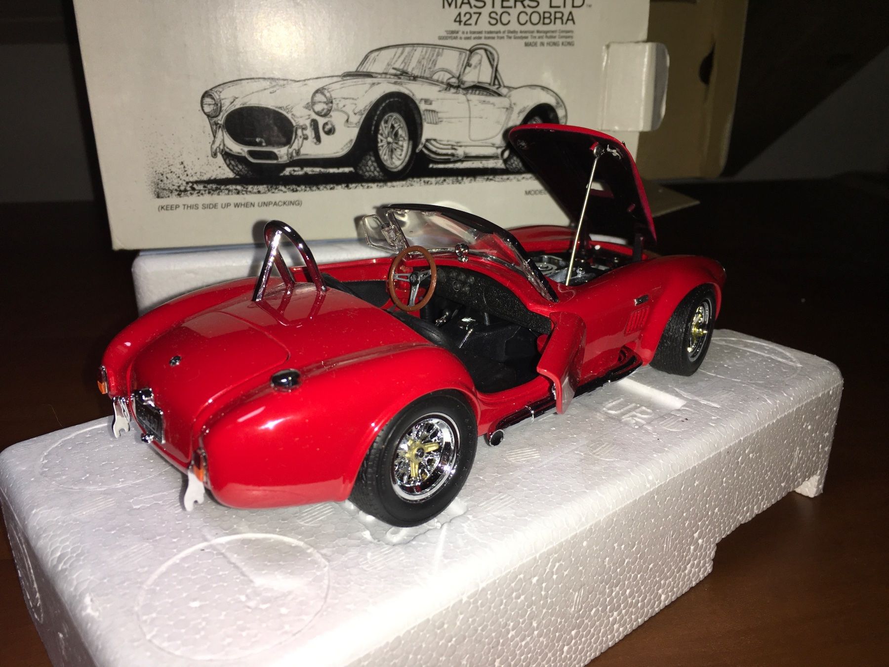 Shelby Collectibles Modellautos: Shelby Cobra 427 SC von Creative Masters – Neu (gemäss Beschreibung) aus Wohlen AG von PrivatSammlung 2