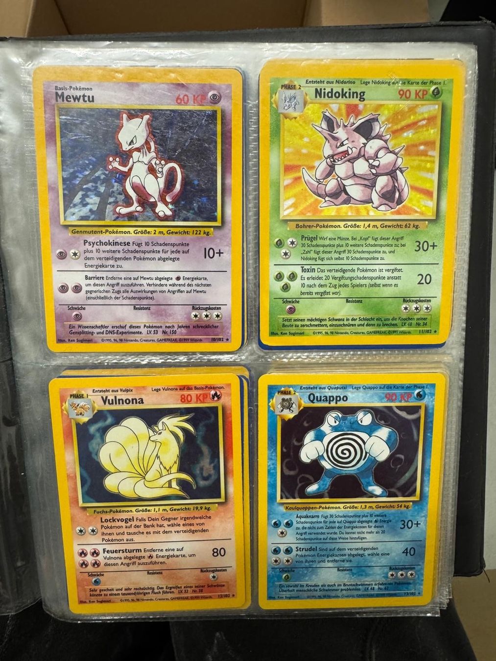 Pokémon Carte collezionabili: Pokemonkarten – Usato da Zofingen venduto da nathizoe 2