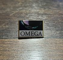Omega Anstecknadel / Pin - Seltenes Sammlerstück!
