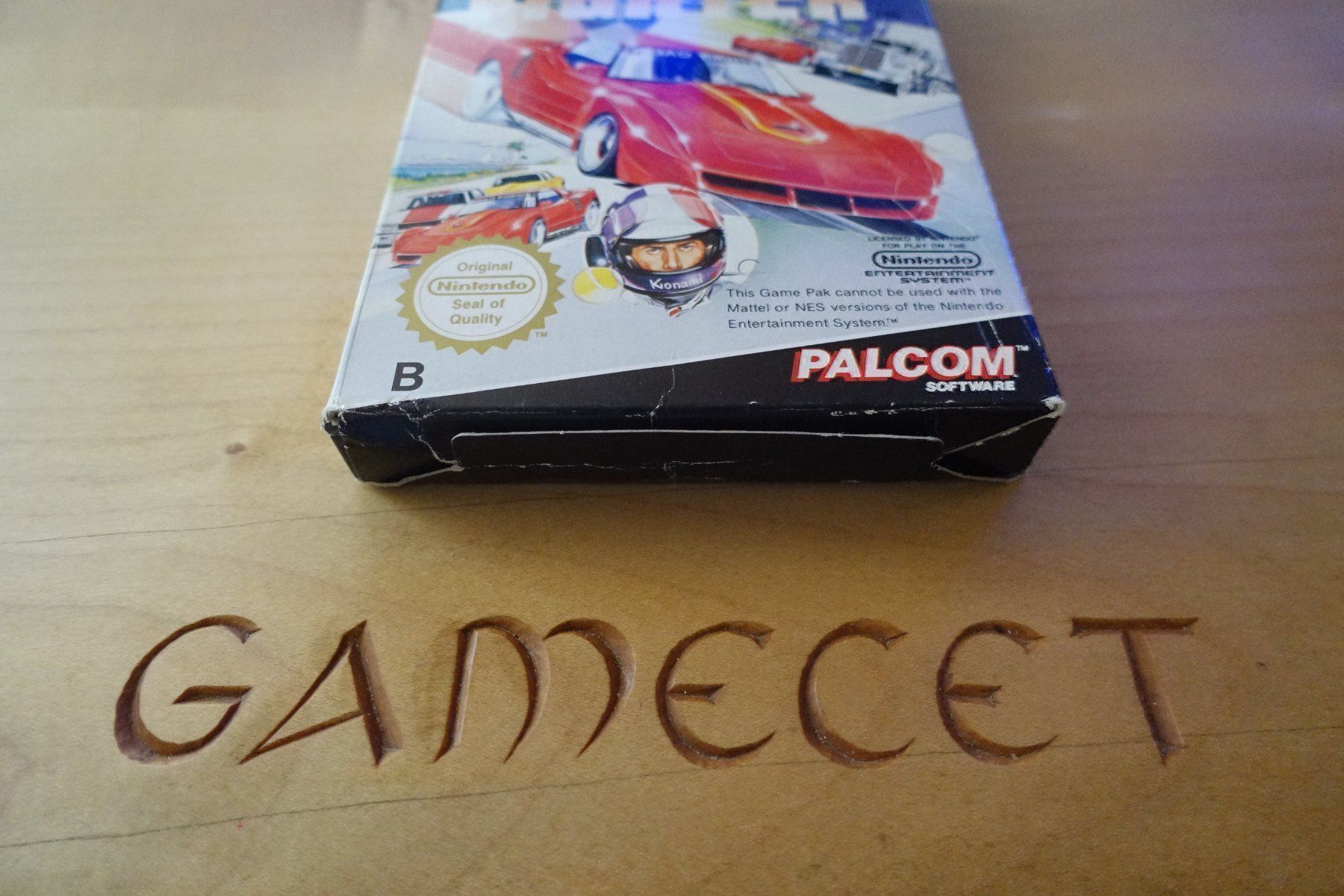 Nintendo Spiele: Road Fighter – Gebraucht aus Steinach von Gamecet 1