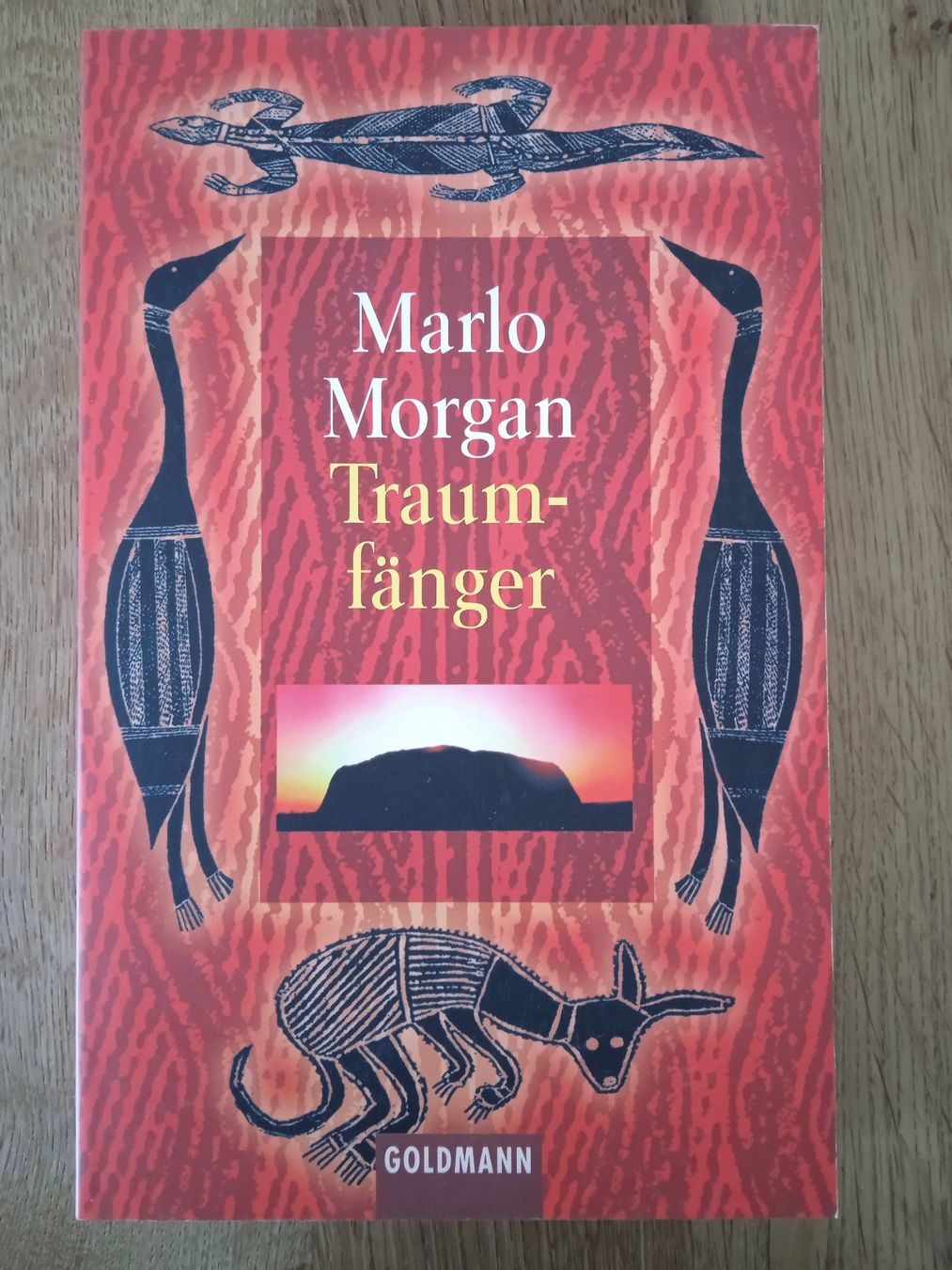 Libri: Traumfänger Marlo Morgan – Usato da Rothrist venduto da MaSa82