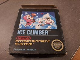 Nur die OVP von ICE Climber Nintendo NES 