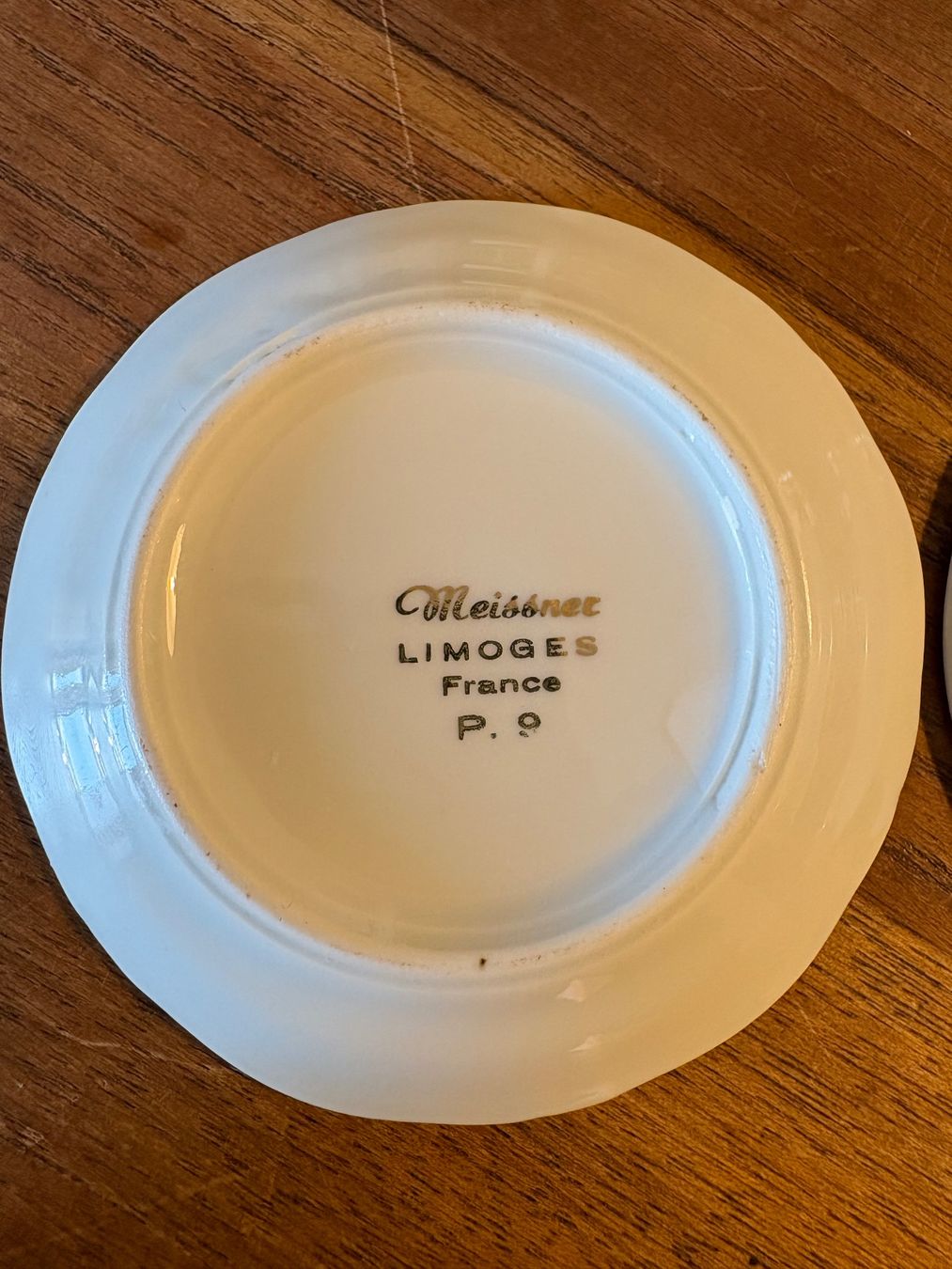 Piatti: 2  Vintage Limoges Miniatur Teller – Usato da Birsfelden venduto da jul_7wy6 6