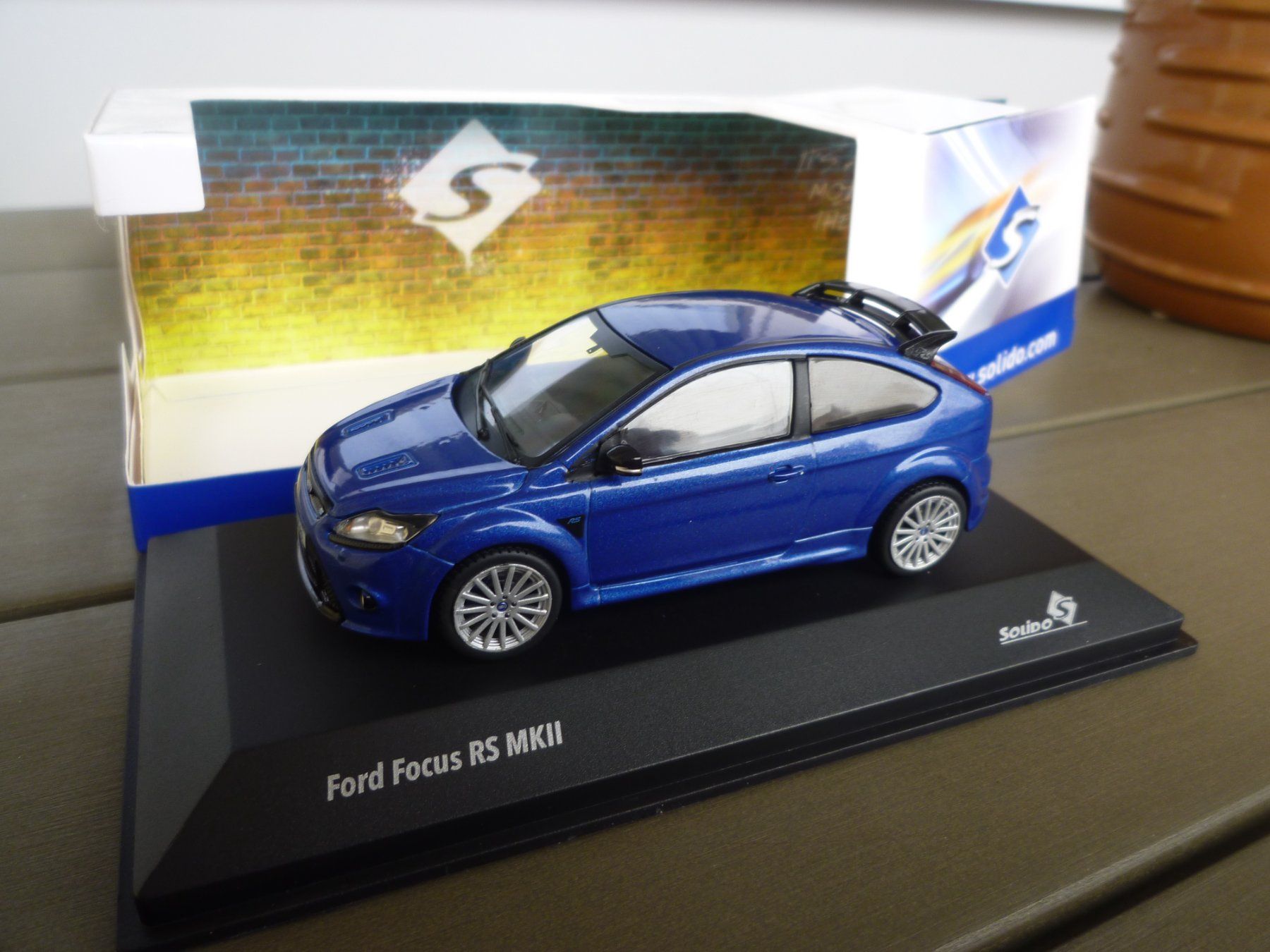 Ford Modellini d'auto: Ford Focus RS MKII – Nuovo e nell'imballaggio originale da Flawil venduto da Imperiosud 6