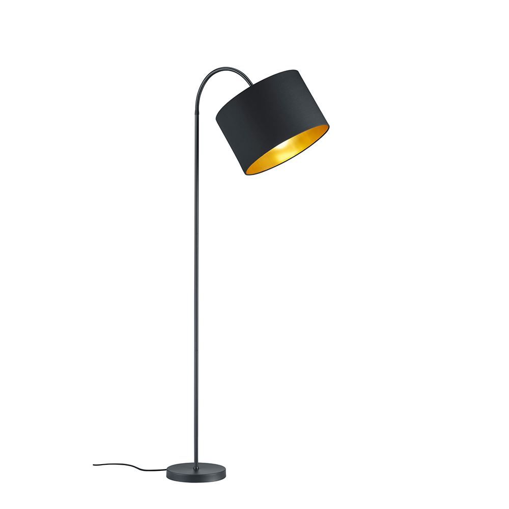 Lampen: Stehleuchte, Schwarz, 156 cm Höhe – Neu (gemäss Beschreibung) aus Kreuzlingen von Smart-Light 4