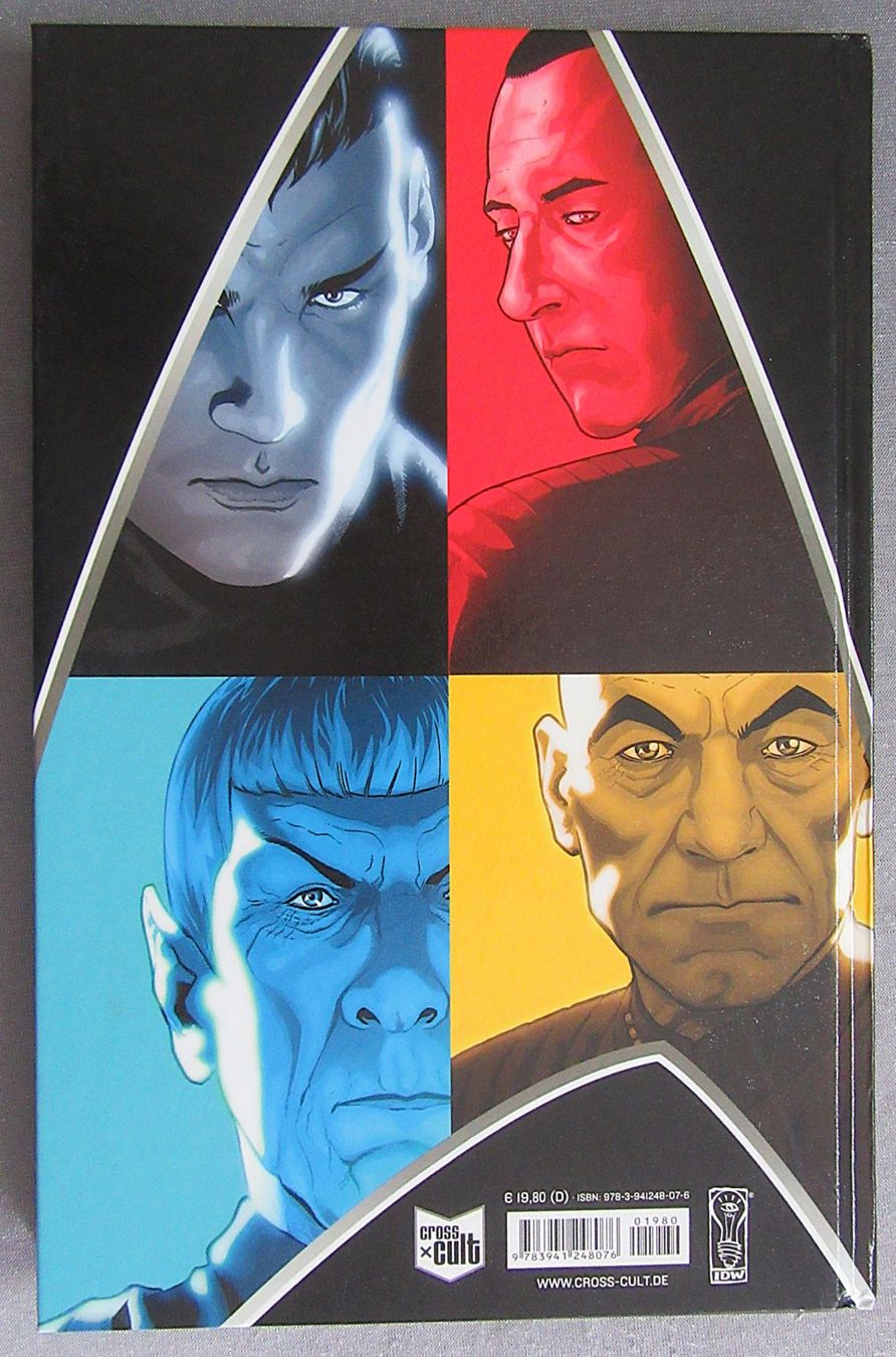 Fumetti: Star Treck - Countdown - offizielle Vorgeschichte des Films – Usato da Auenstein venduto da Padabimbim 1