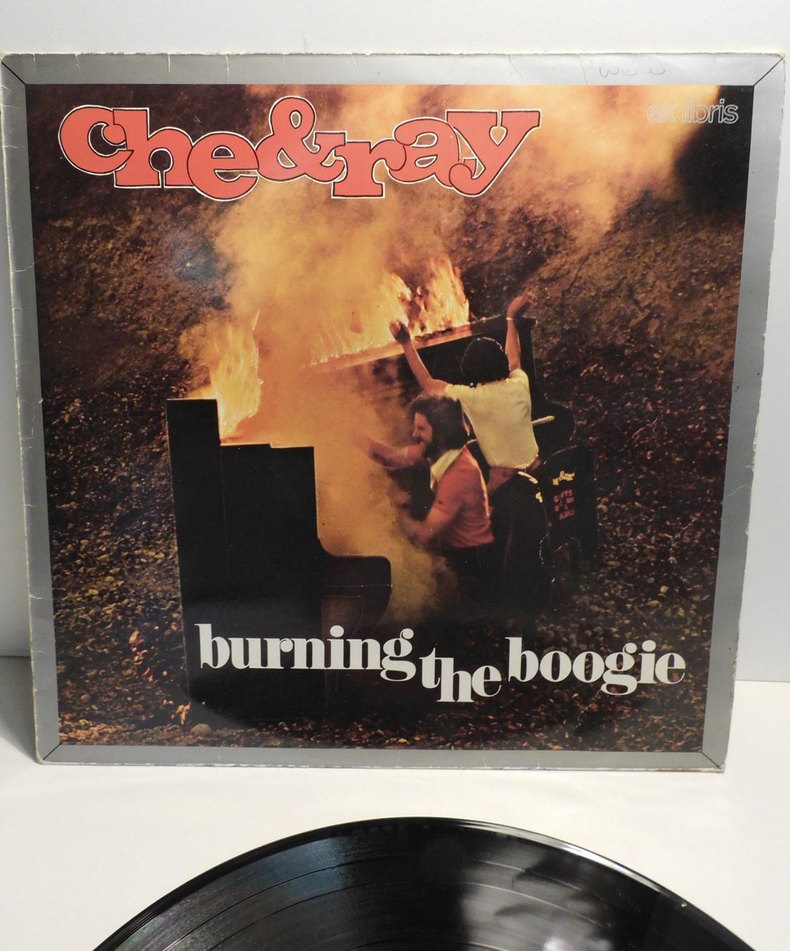 Schallplatten: LP Schallplatte 1976 Che & Ray - Burning the Boogie – Gebraucht aus Sursee von 76 3