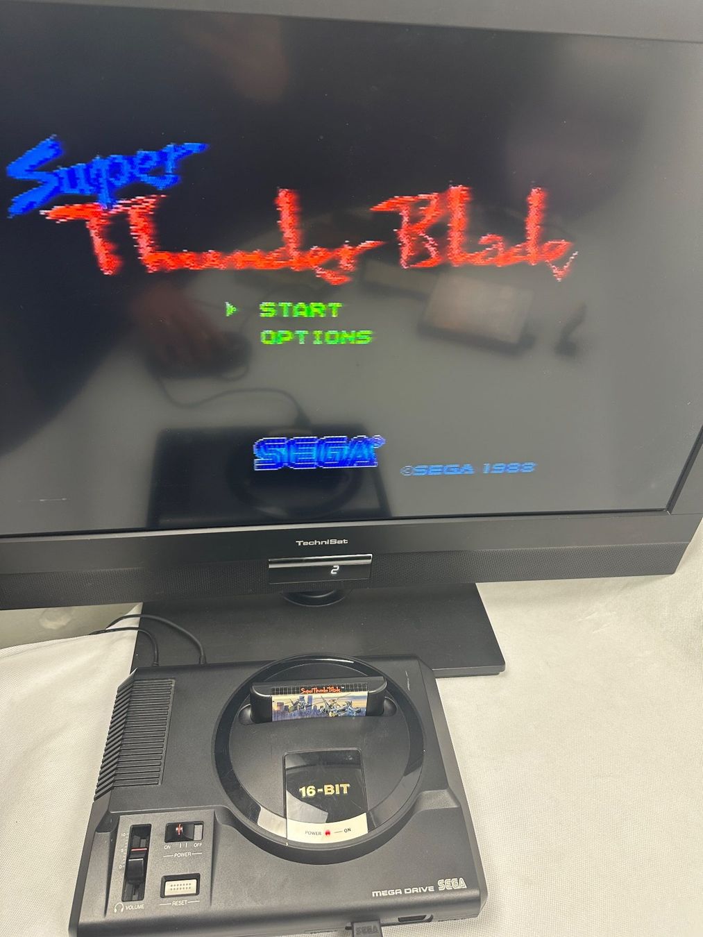 Giochi: Sega Mega Drive Super Thunder Blade – Usato da Kappel SO venduto da MyFunBox 3