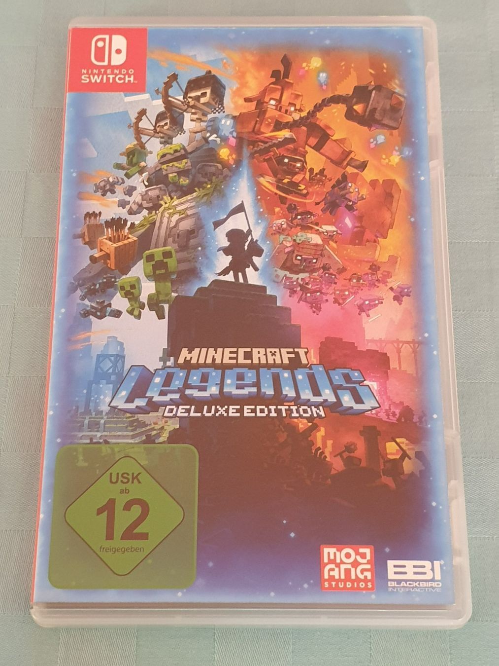 Nintendo Giochi: NINTENDO SWITCH MINCRAFT Legends – Usato da Mörschwil venduto da spirspi