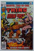 MARVEL TWO IN ONE #25 THE THING & IRON FIST MARVEL 1977