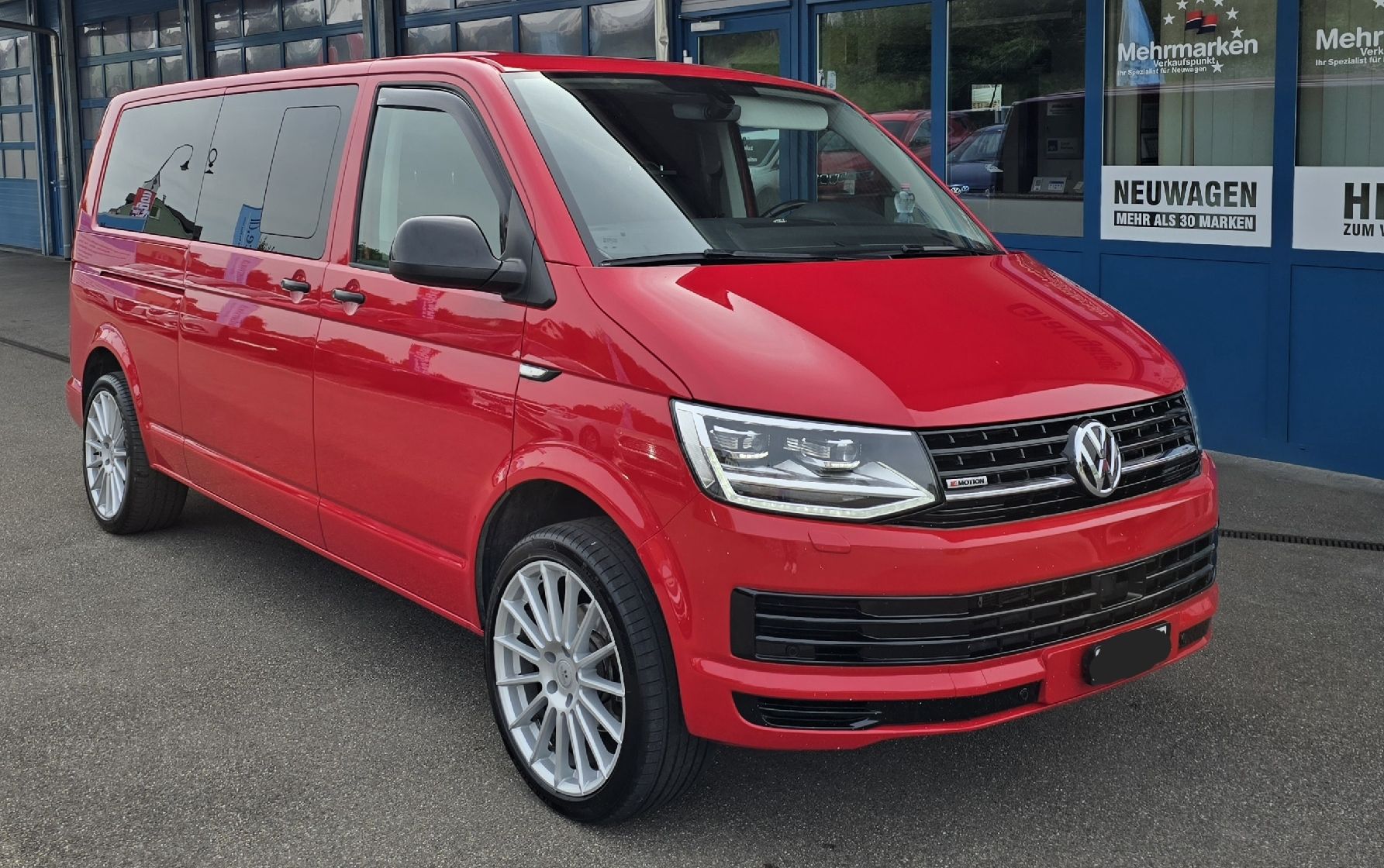 VW Automobili: VW T6 4X4 LWB – Usato da Rekingen AG venduto da Gtr4592