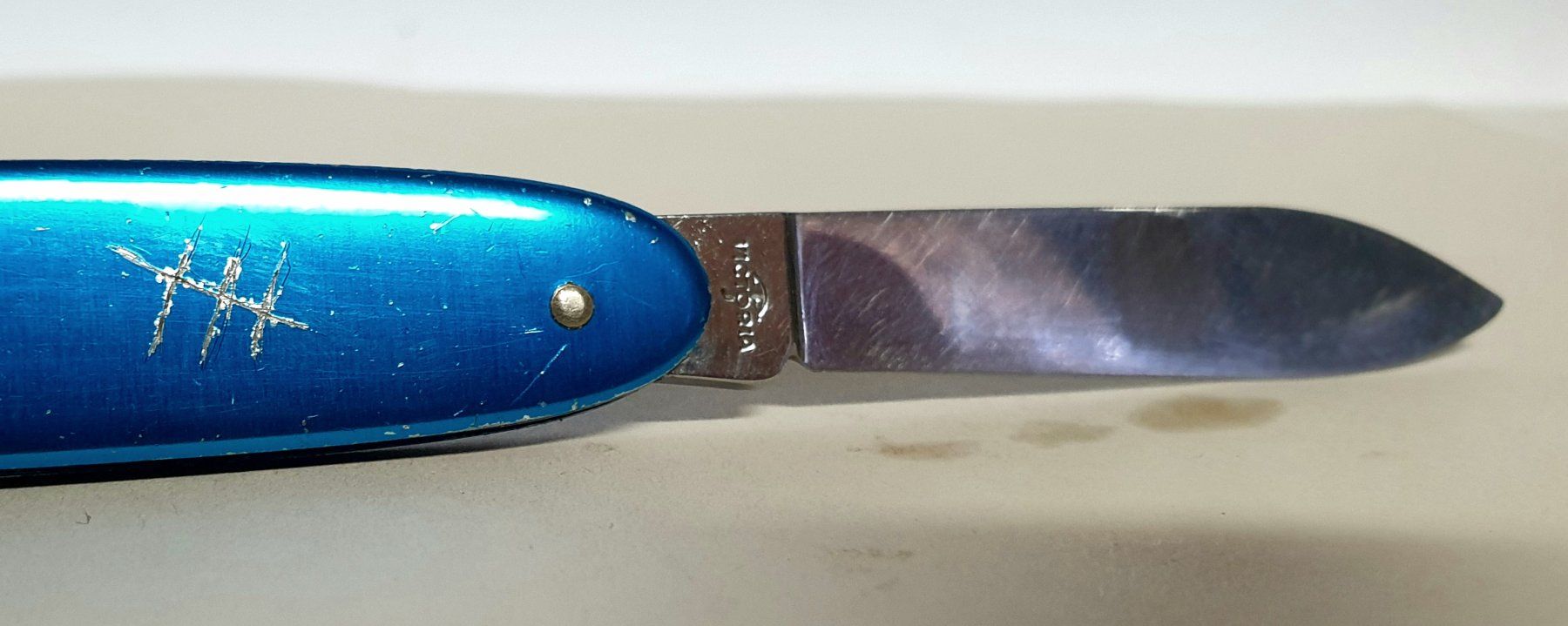 Victorinox Coltelli tascabile: Sackmesser Uhrenmesser Couteau Werbemesser A. Nardin – Usato da Tüscherz-Alfermée venduto da Newpad 5