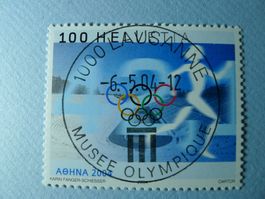 2004 Sondermarke Olympische Spiele Athen