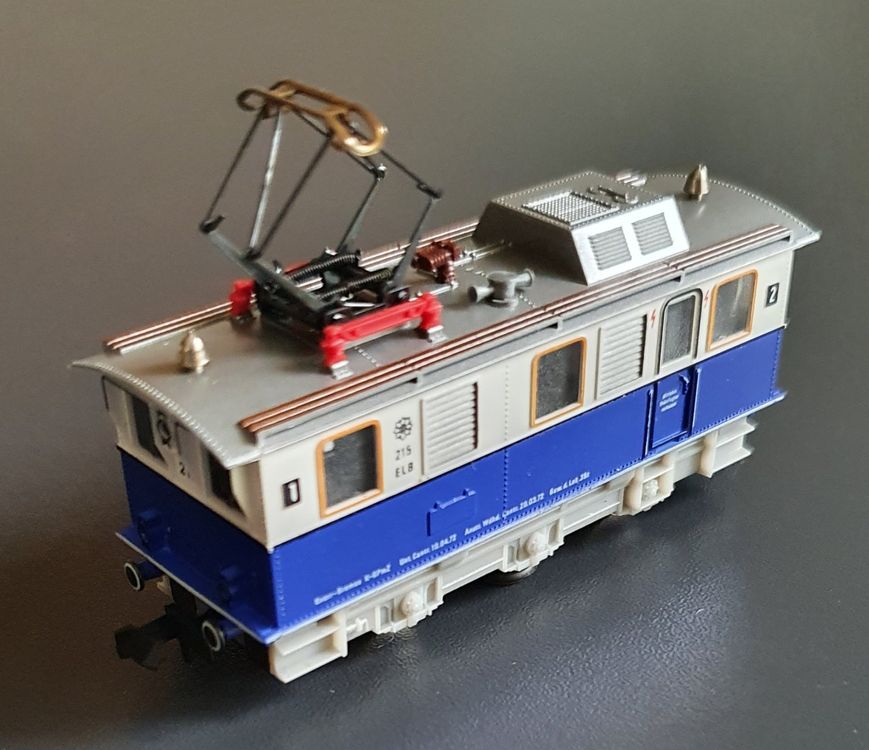 Minitrix / Fleischmann (Lot 30) 1x Reinigungs-Lok 7969 (Gebraucht) in ...