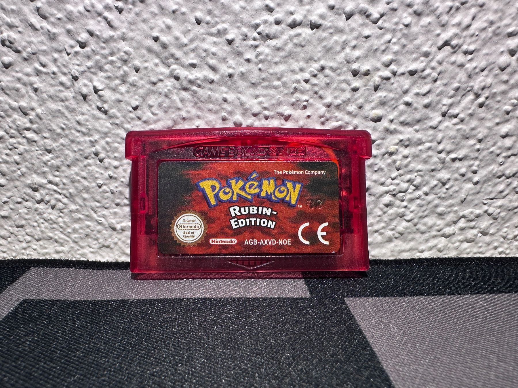 Nintendo Jeux: GBA Pokémon Rubin Edition deutsch Repro? – D'occasion à Kappel SO par MyFunBox