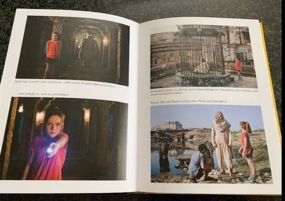 Libri: Hexe Lilli Reise nach Mandolan Kinderbuch – Usato da Beromünster venduto da msklef 6