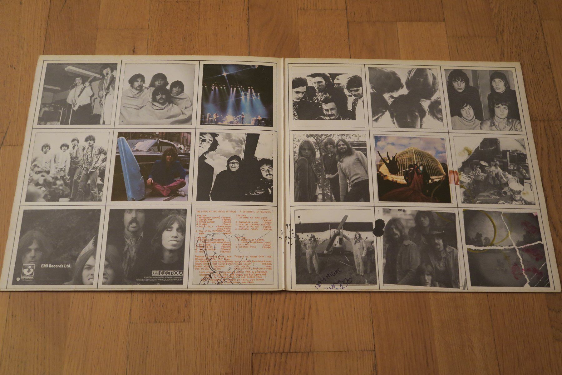 Schallplatten: Pink Floyd – A Nice Pair – Gebraucht aus Thun von Karibu70 1