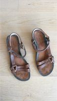 Teva Sandalen Leder Braun Grösse 38.5 leicht gebraucht