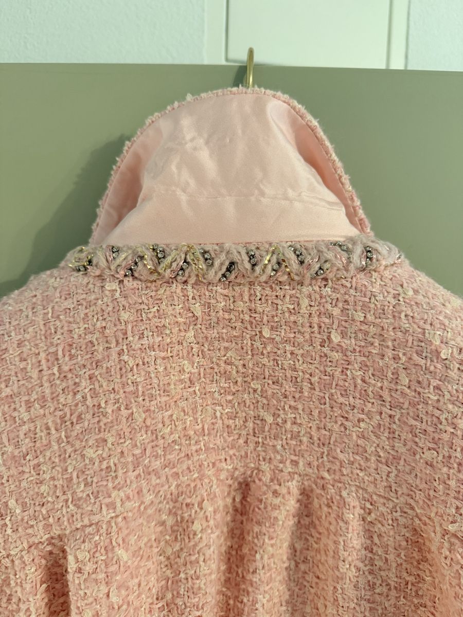 Chanel Giacche: Chanel 23K Pink Tweed Jacket 38 – Nuovo (secondo la descrizione) da Meilen venduto da ana_nln9 4