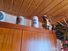 Alte Bierkrüge zu verkaufen