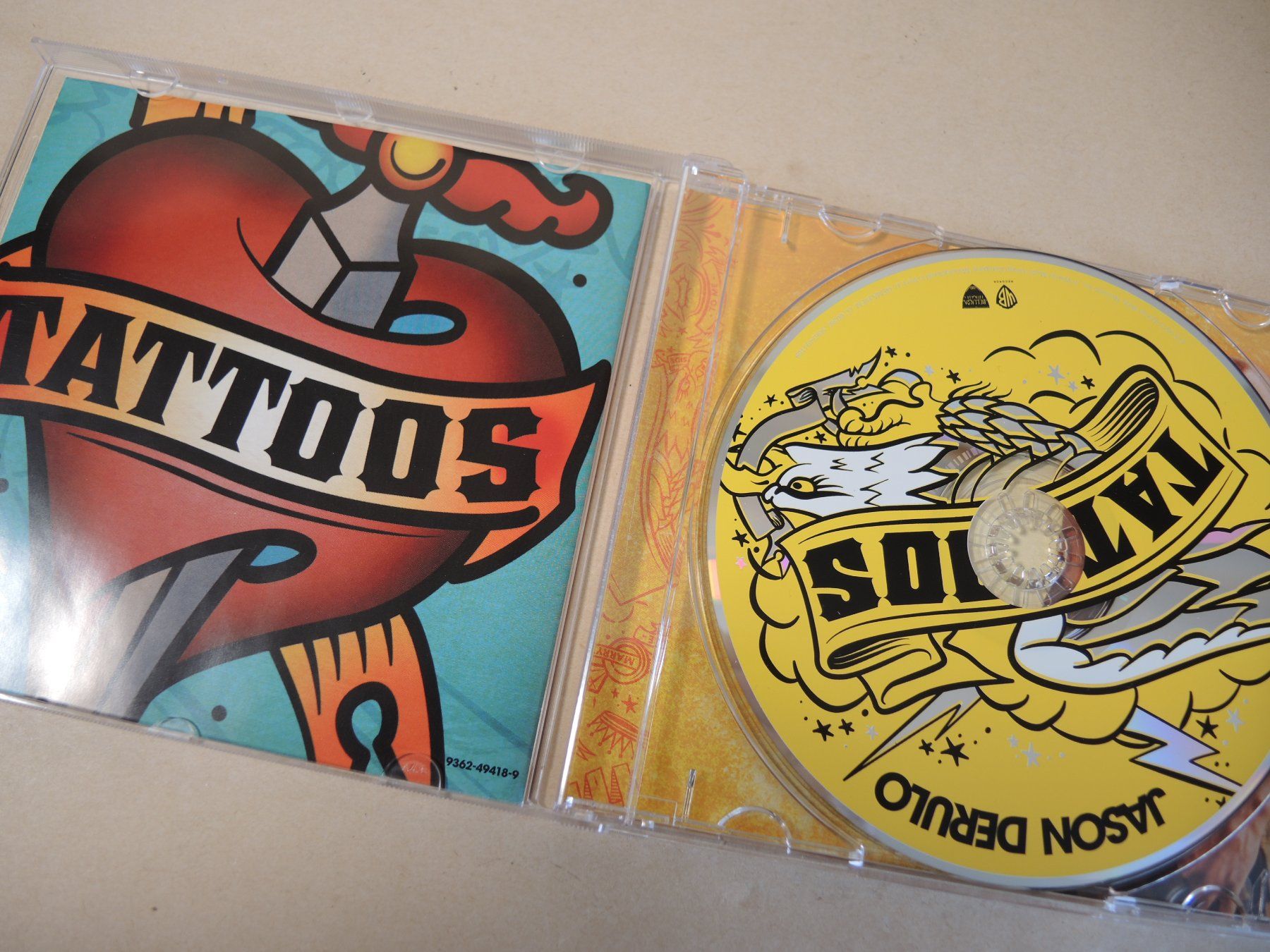 CD: Jason Derulo - Tattoos Talk Dirty Marry me CD – Usato da Rorschach venduto da Pop-upBrocki 2